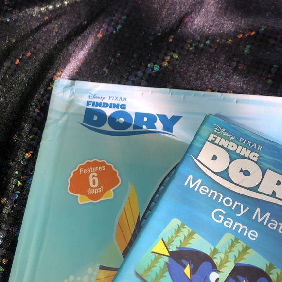 Disney Pixar Finding DORY Bundle EUC - Picture 6 of 8